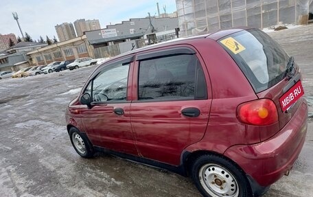 Daewoo Matiz I, 2007 год, 280 000 рублей, 3 фотография