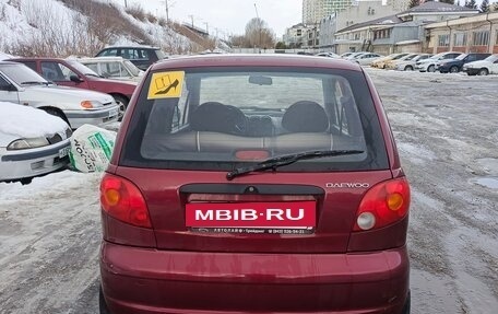 Daewoo Matiz I, 2007 год, 280 000 рублей, 5 фотография