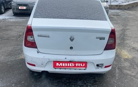 Renault Logan I, 2010 год, 220 000 рублей, 2 фотография