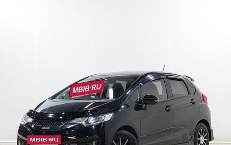 Honda Fit III, 2014 год, 1 289 000 рублей, 3 фотография