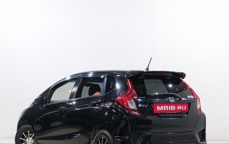 Honda Fit III, 2014 год, 1 289 000 рублей, 4 фотография