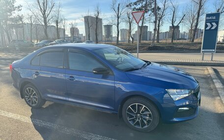 Skoda Rapid II, 2022 год, 2 260 000 рублей, 3 фотография