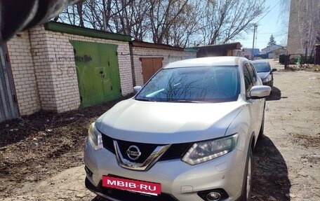 Nissan X-Trail, 2016 год, 1 850 000 рублей, 3 фотография