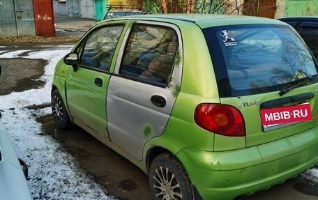 Daewoo Matiz I, 2008 год, 153 000 рублей, 5 фотография