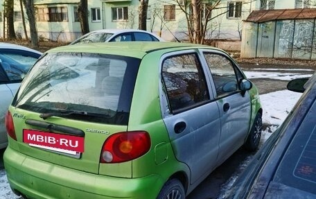 Daewoo Matiz I, 2008 год, 153 000 рублей, 3 фотография