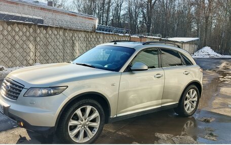 Infiniti FX I, 2007 год, 1 200 000 рублей, 4 фотография