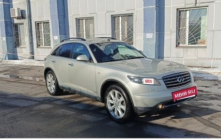 Infiniti FX I, 2007 год, 1 200 000 рублей, 3 фотография