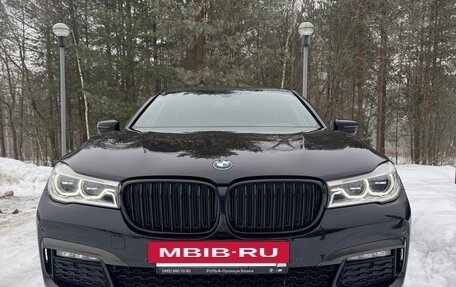 BMW 7 серия, 2019 год, 5 900 000 рублей, 9 фотография