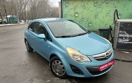 Opel Corsa D, 2011 год, 655 000 рублей, 2 фотография