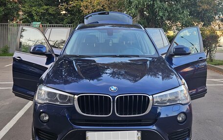 BMW X3, 2016 год, 2 600 000 рублей, 9 фотография