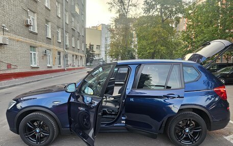 BMW X3, 2016 год, 2 600 000 рублей, 23 фотография