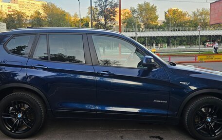 BMW X3, 2016 год, 2 600 000 рублей, 11 фотография