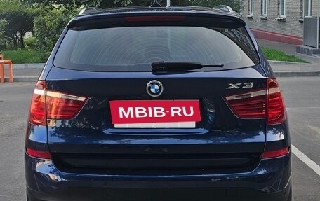 BMW X3, 2016 год, 2 600 000 рублей, 16 фотография