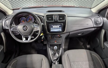 Renault Sandero II рестайлинг, 2019 год, 1 030 000 рублей, 16 фотография