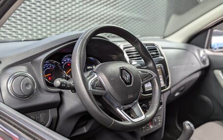 Renault Sandero II рестайлинг, 2019 год, 1 030 000 рублей, 13 фотография