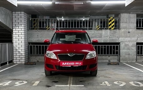 Skoda Fabia II, 2011 год, 710 000 рублей, 2 фотография