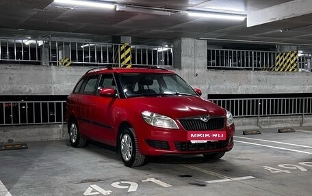 Skoda Fabia II, 2011 год, 710 000 рублей, 3 фотография