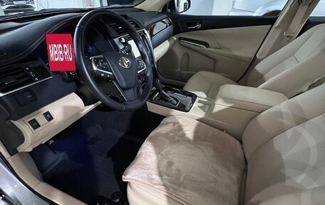 Toyota Camry, 2016 год, 3 980 000 рублей, 9 фотография