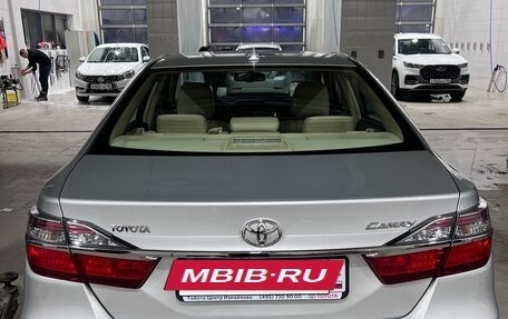 Toyota Camry, 2016 год, 3 980 000 рублей, 22 фотография