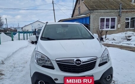 Opel Mokka I, 2013 год, 1 100 000 рублей, 1 фотография