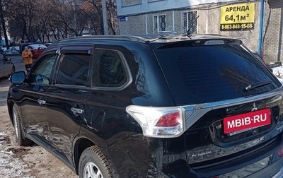 Mitsubishi Outlander III рестайлинг 3, 2013 год, 1 450 000 рублей, 1 фотография