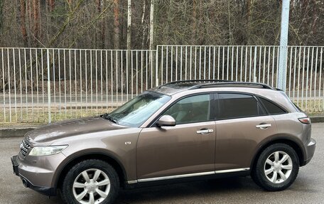 Infiniti FX I, 2006 год, 800 000 рублей, 2 фотография