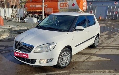 Skoda Fabia II, 2014 год, 809 000 рублей, 11 фотография