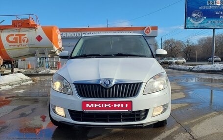 Skoda Fabia II, 2014 год, 809 000 рублей, 2 фотография