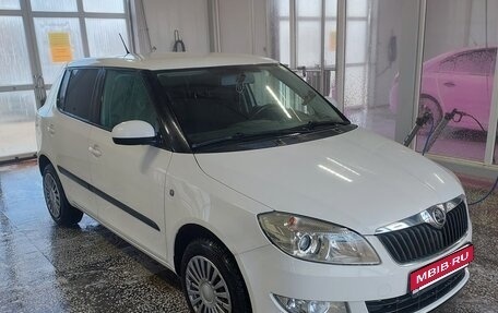 Skoda Fabia II, 2014 год, 809 000 рублей, 7 фотография