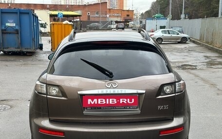 Infiniti FX I, 2006 год, 800 000 рублей, 6 фотография