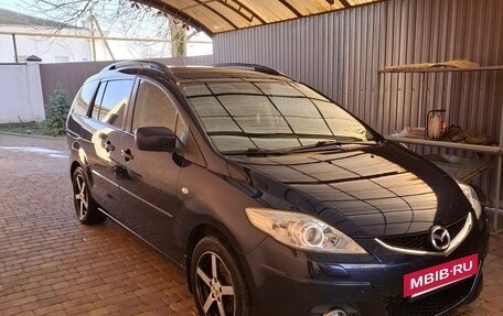 Mazda 5 I рестайлинг, 2007 год, 880 000 рублей, 2 фотография