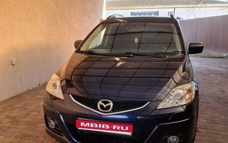 Mazda 5 I рестайлинг, 2007 год, 880 000 рублей, 19 фотография