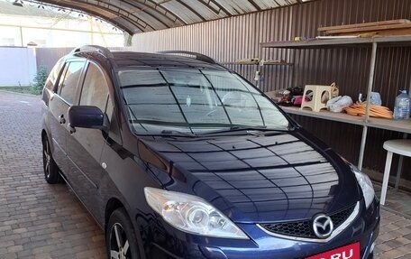 Mazda 5 I рестайлинг, 2007 год, 880 000 рублей, 21 фотография