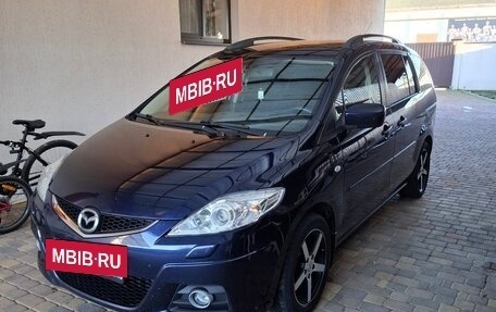 Mazda 5 I рестайлинг, 2007 год, 880 000 рублей, 23 фотография