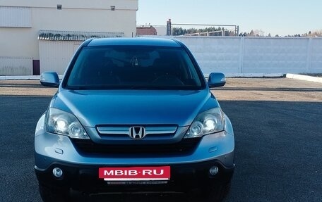 Honda CR-V III рестайлинг, 2007 год, 1 350 000 рублей, 5 фотография