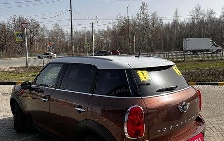 MINI Countryman I (R60), 2015 год, 1 420 000 рублей, 2 фотография