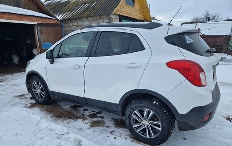 Opel Mokka I, 2013 год, 1 100 000 рублей, 11 фотография