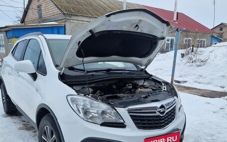 Opel Mokka I, 2013 год, 1 100 000 рублей, 4 фотография