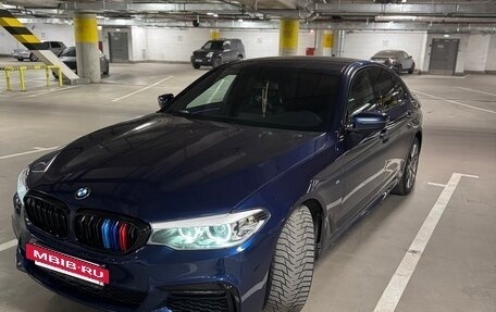 BMW 5 серия, 2019 год, 3 550 000 рублей, 13 фотография