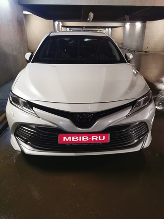 Toyota Camry XV70, 2019 год, 2 900 000 рублей, 1 фотография