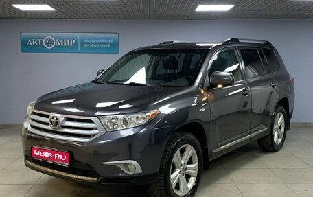 Toyota Highlander III, 2013 год, 2 160 000 рублей, 1 фотография