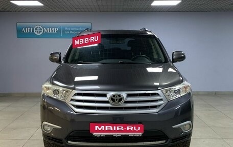 Toyota Highlander III, 2013 год, 2 160 000 рублей, 2 фотография