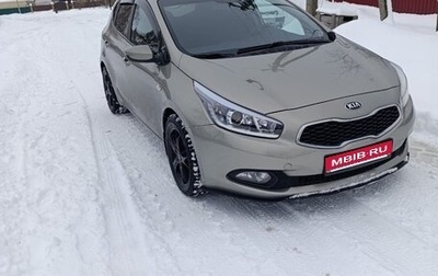 KIA cee'd III, 2014 год, 1 200 000 рублей, 1 фотография