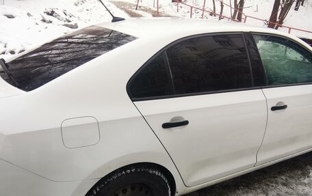 Skoda Rapid I, 2016 год, 850 000 рублей, 1 фотография