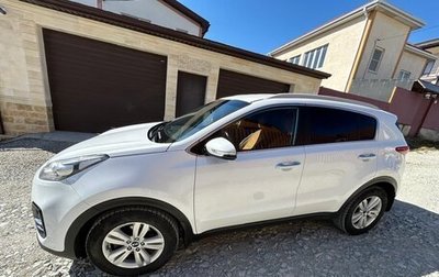 KIA Sportage IV рестайлинг, 2017 год, 2 200 000 рублей, 1 фотография