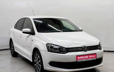 Volkswagen Polo VI (EU Market), 2012 год, 754 000 рублей, 1 фотография