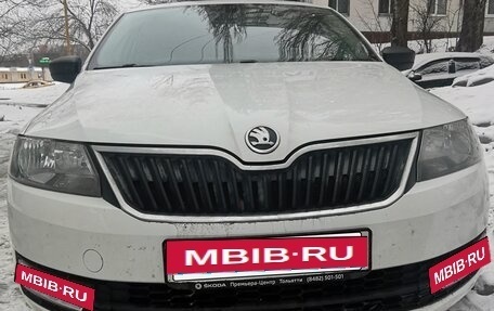 Skoda Rapid I, 2016 год, 850 000 рублей, 3 фотография