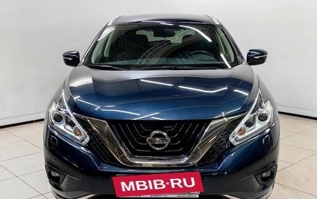 Nissan Murano, 2021 год, 3 429 000 рублей, 3 фотография