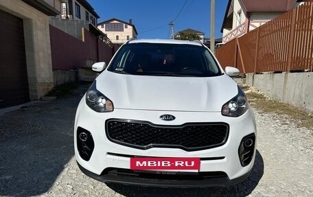 KIA Sportage IV рестайлинг, 2017 год, 2 200 000 рублей, 2 фотография