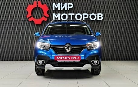 Renault Sandero II рестайлинг, 2021 год, 1 385 000 рублей, 2 фотография